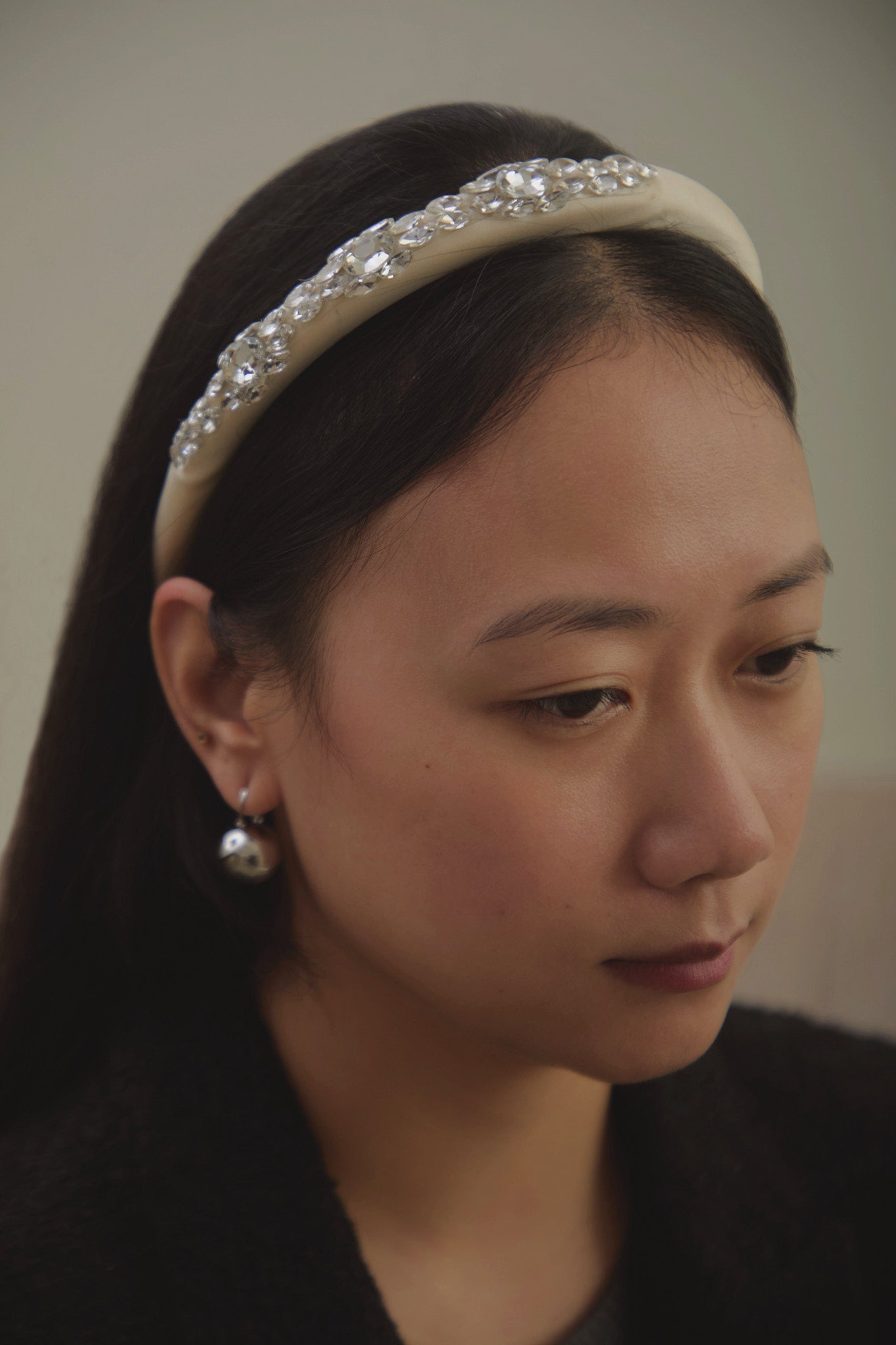 CRYSTAL PADDED HEADBAND