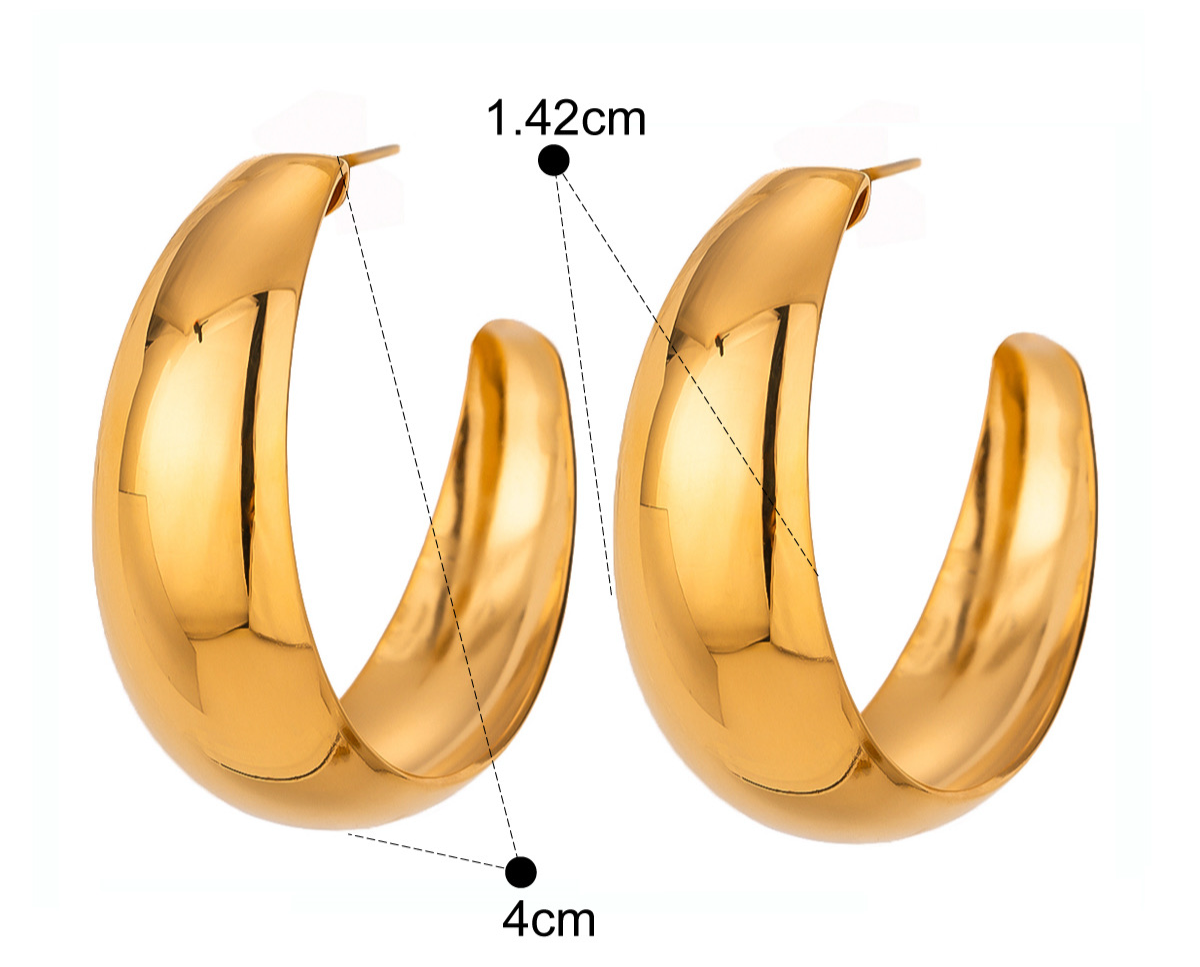HANNAH HOOP EARRINGS