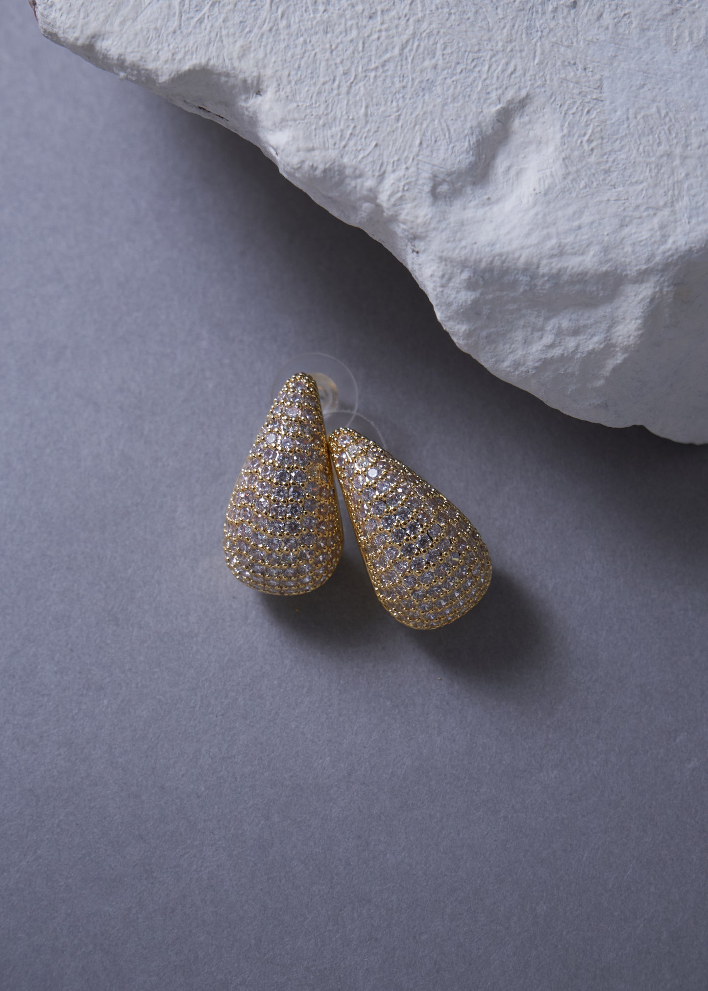 Zircona Teardrop Earring