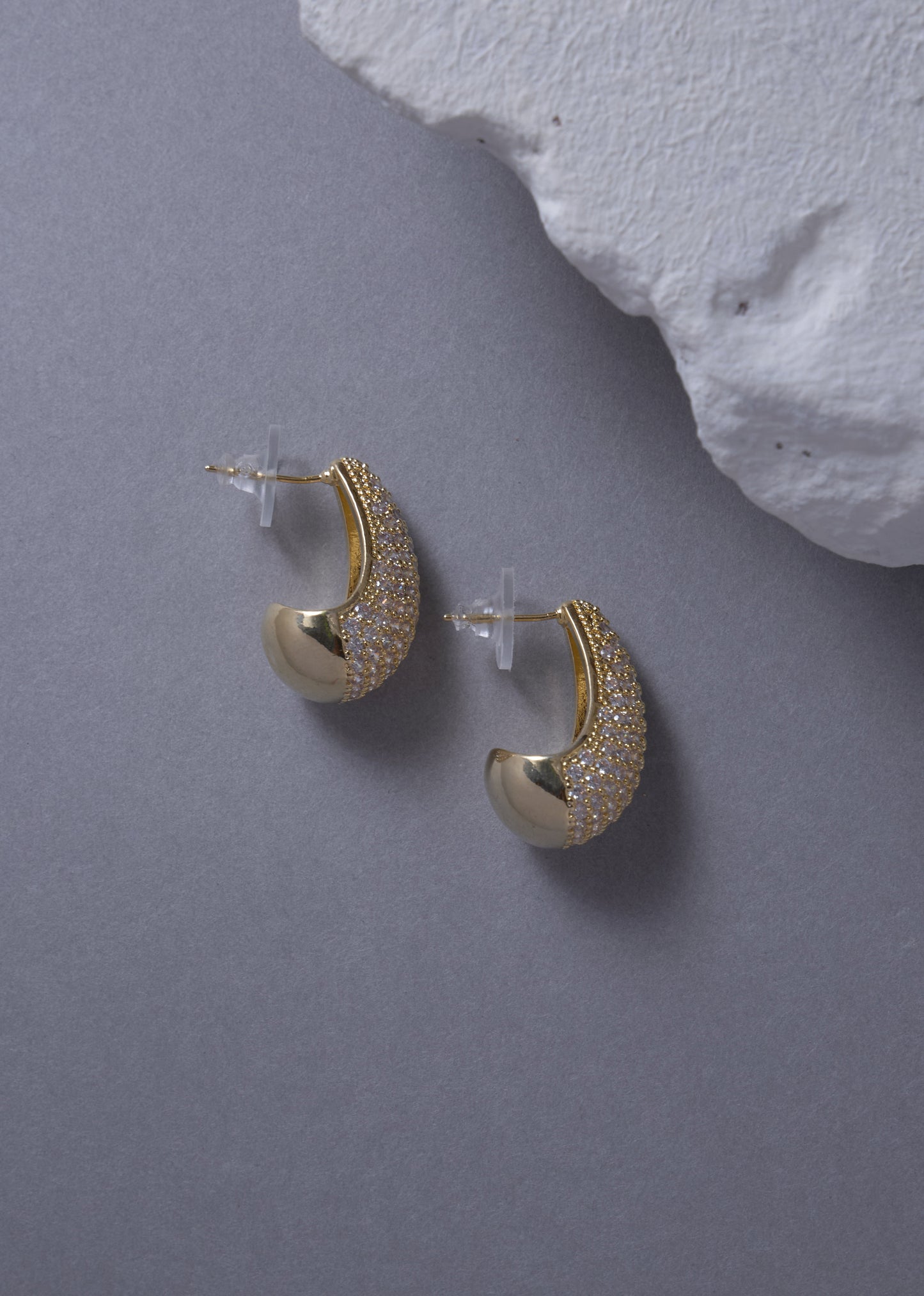 Zircona Teardrop Earring
