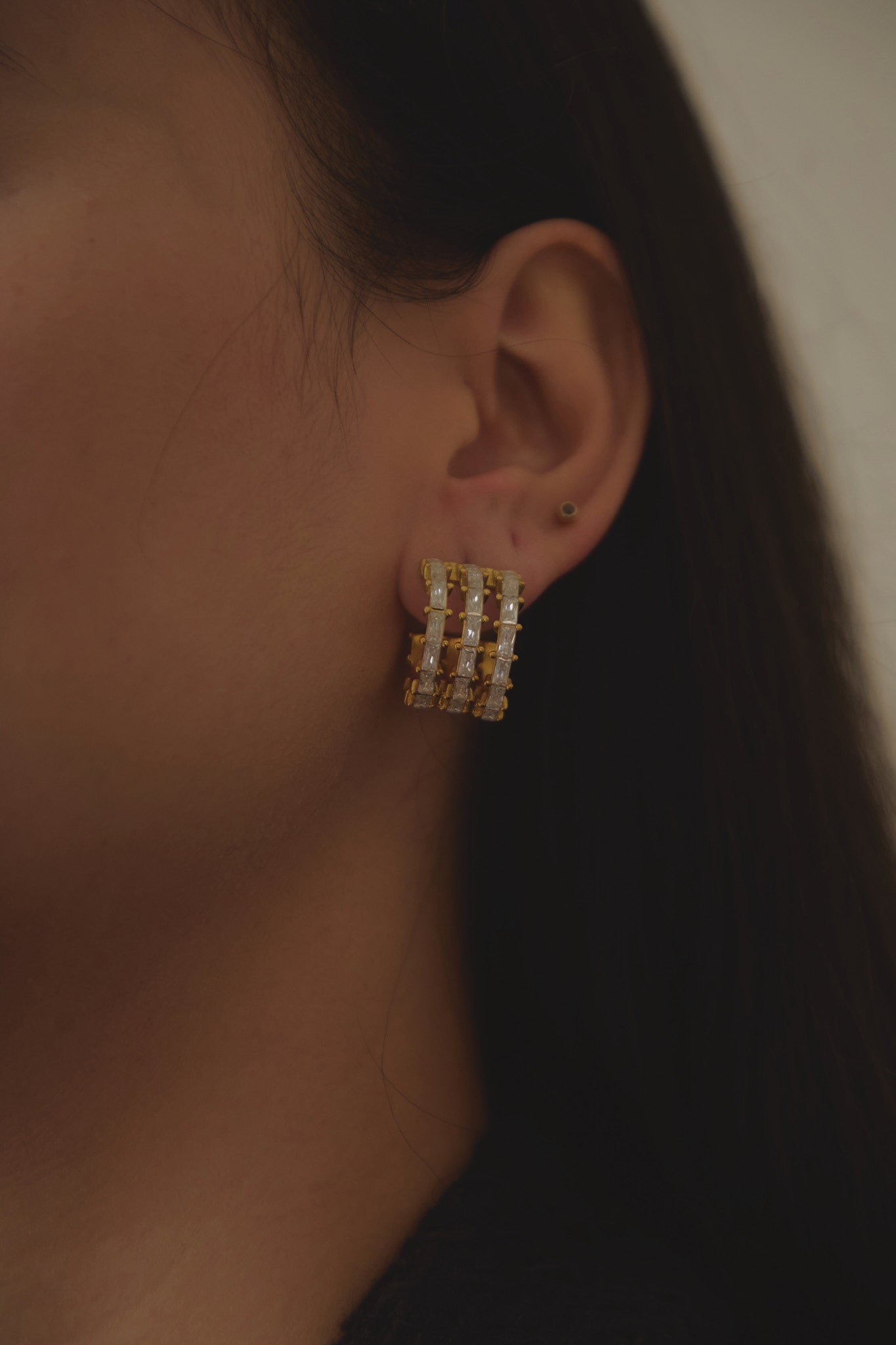 LIMA ZIRCON EARRINGS