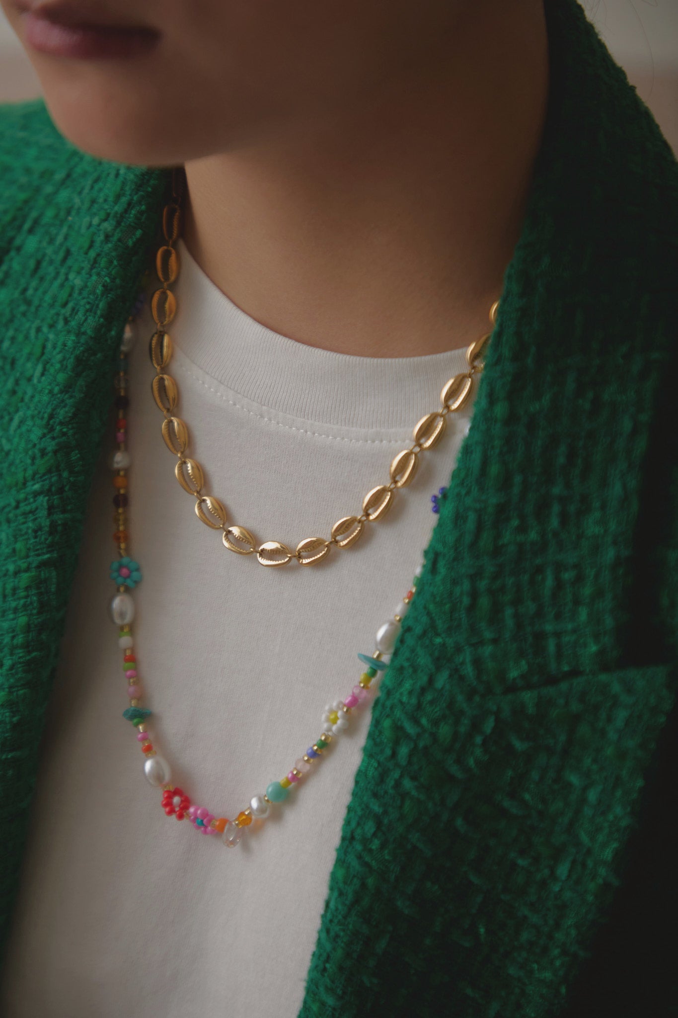 FLOWER POWER NECKLACE