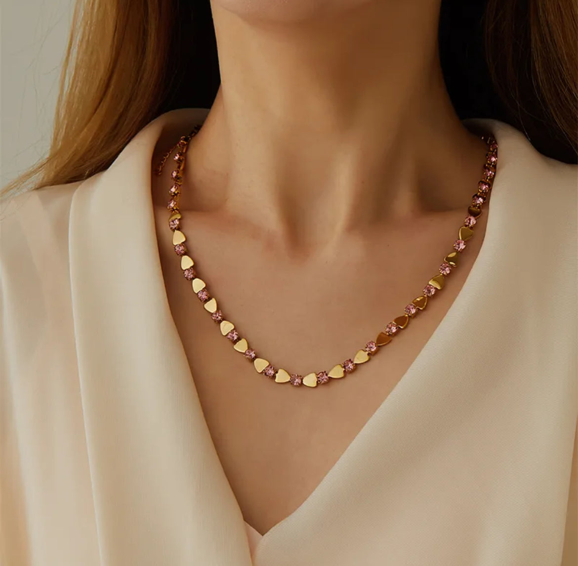 EDEN HEART NECKLACE
