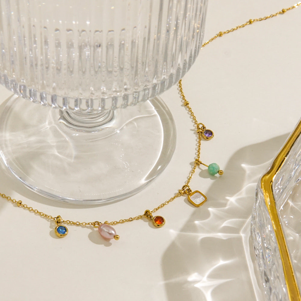 HANNAH DROP NECKLACE