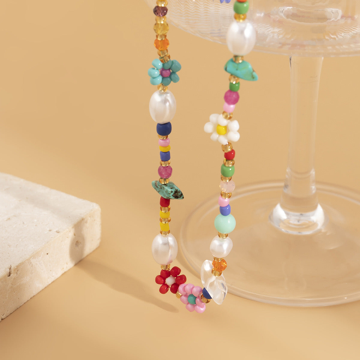 FLOWER POWER NECKLACE