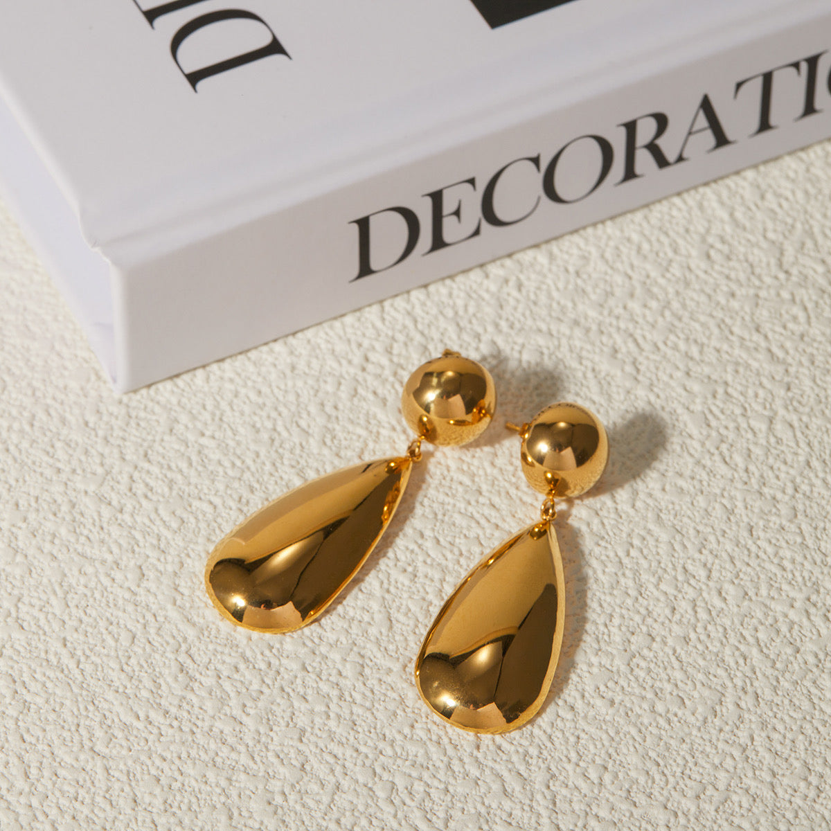 TIA WATER DROPLET EARRINGS