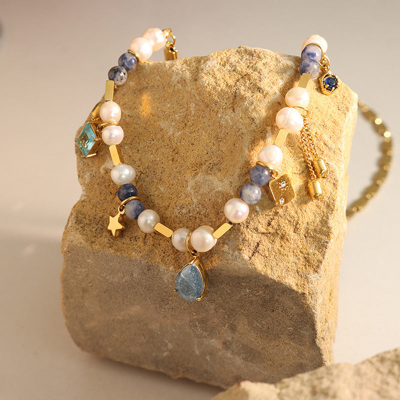 FARAH CHARM NECKLACE