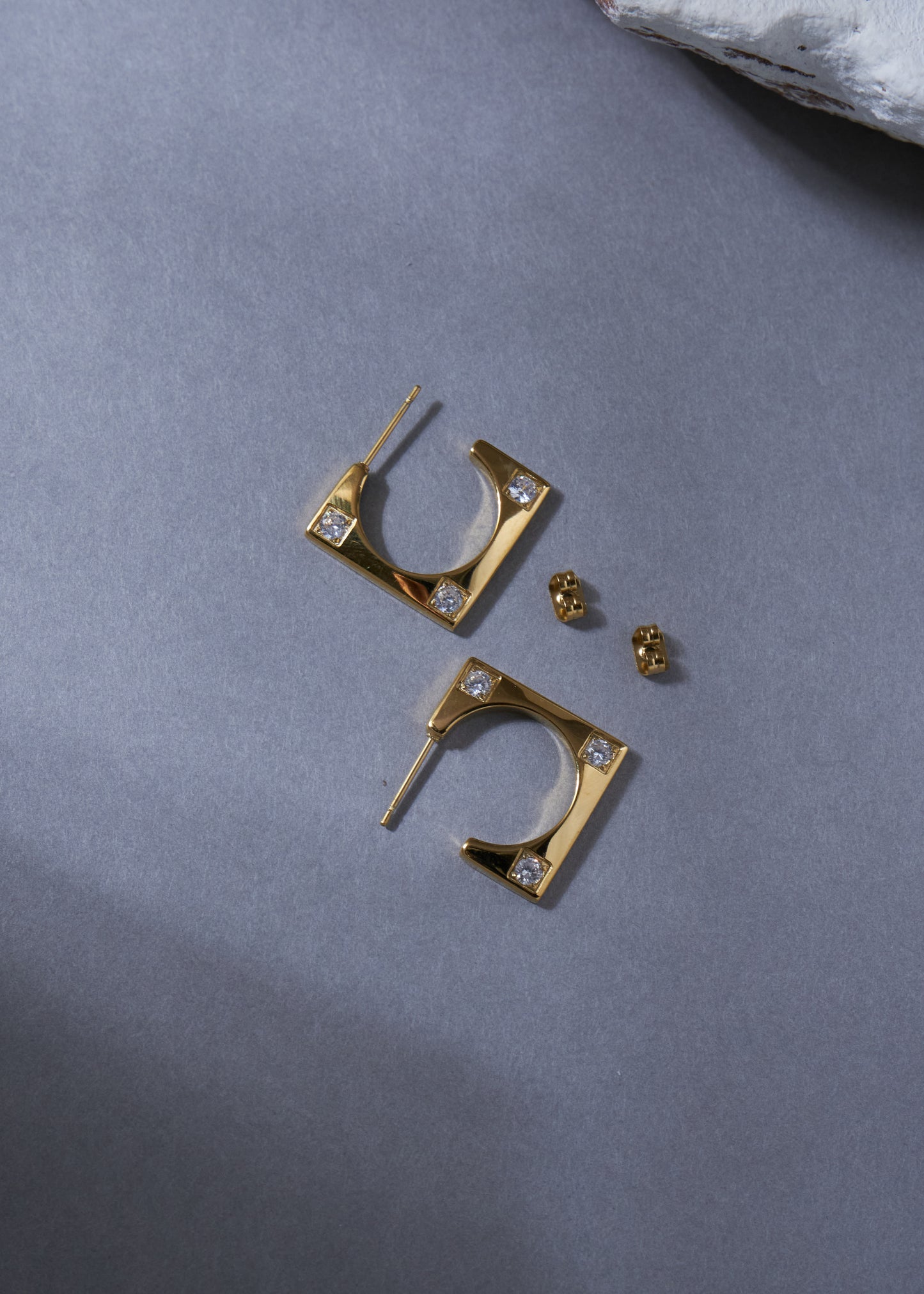 Rina Geometric Earring