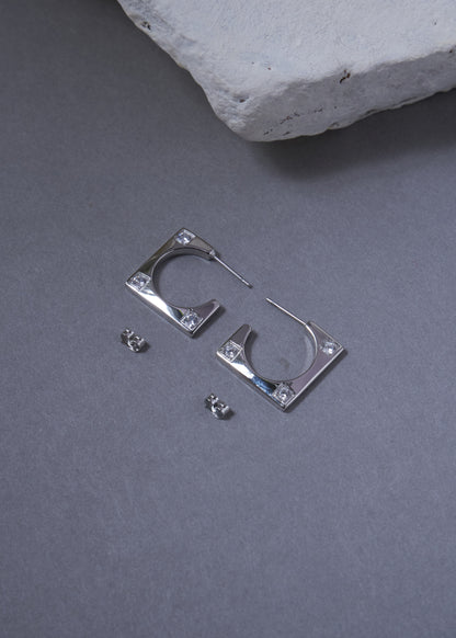 Rina Geometric Earring