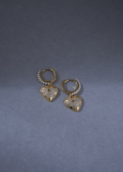 Amour Pearl Dangling