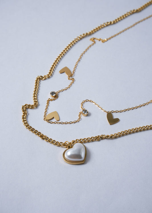 Heart Charm Necklace