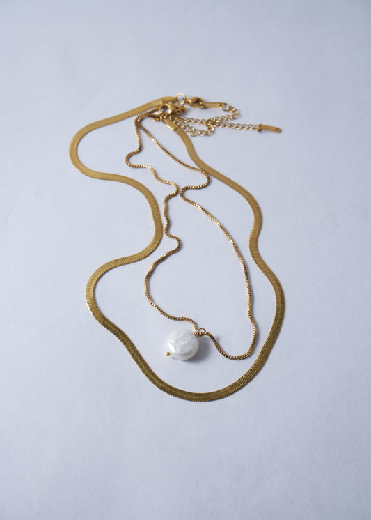 Pearl Drop Necklace