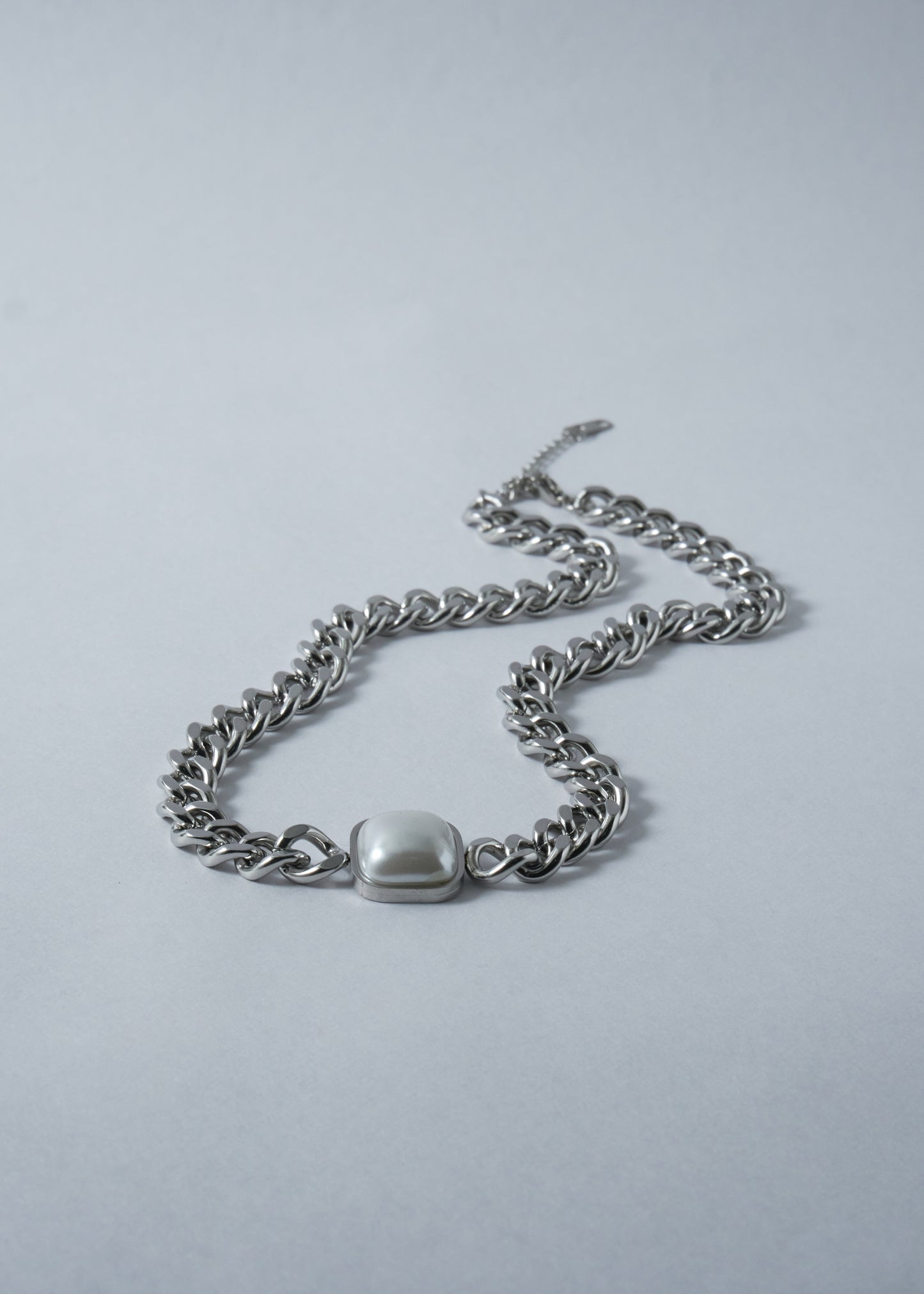 Chunky Pearl Necklace