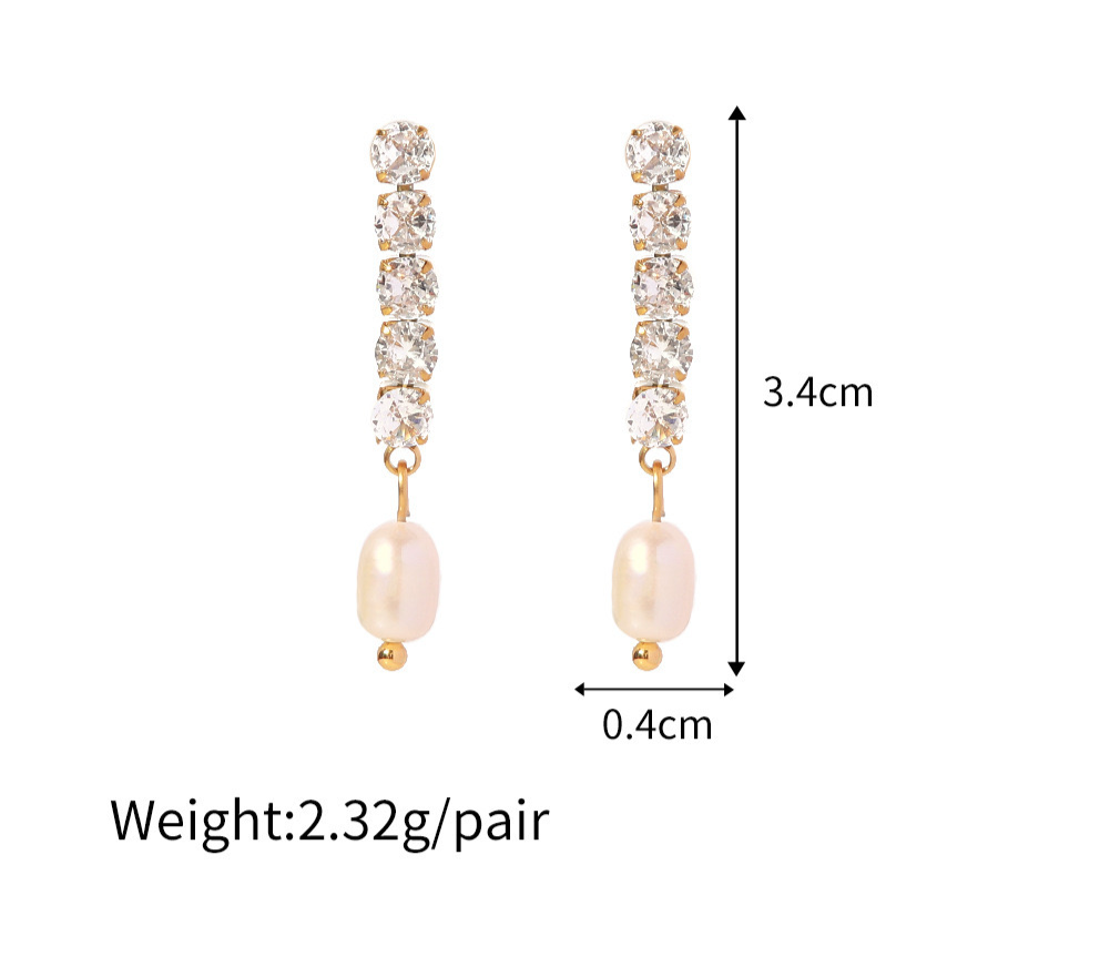 LILAH DROP EARRINGS