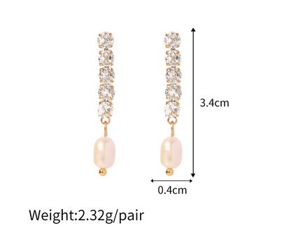 LILAH DROP EARRINGS