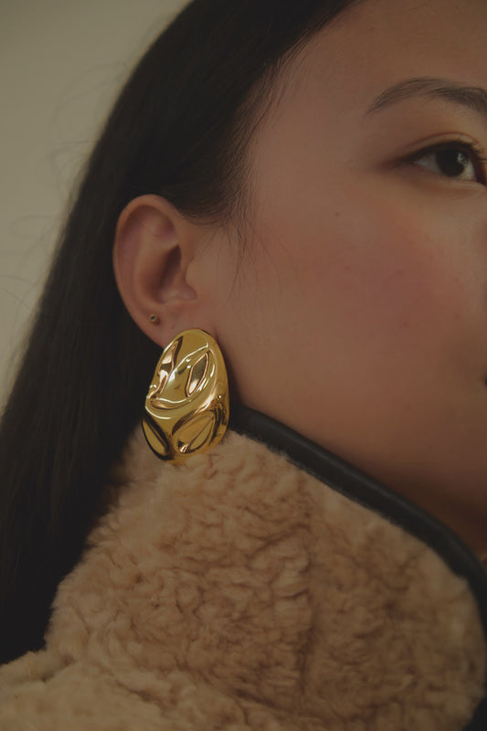 MAYA STATEMENT EARRINGS
