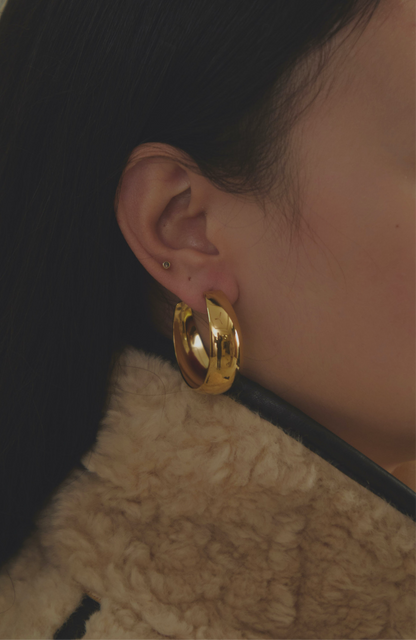 HANNAH HOOP EARRINGS