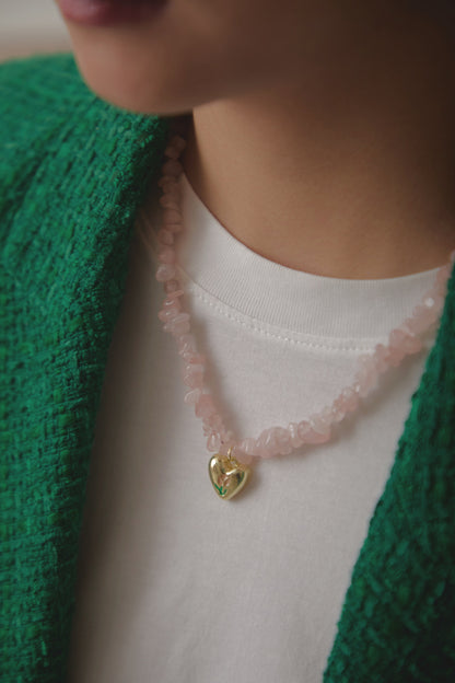 LEIA BEADED NECKLACE