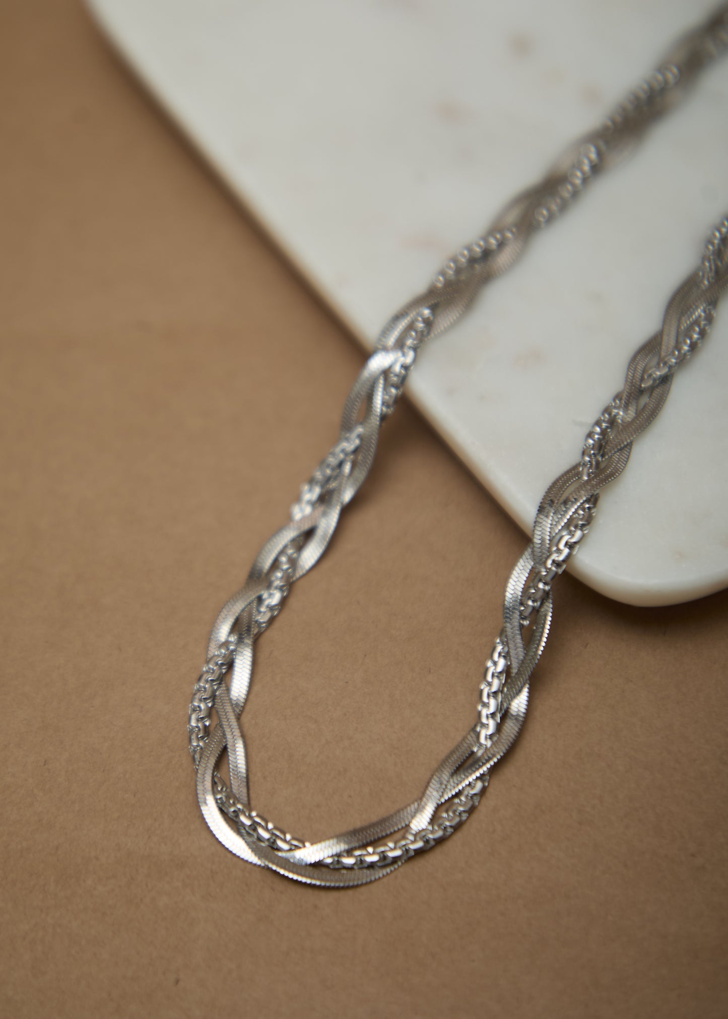 ADI SNAKE CHAIN NECKLACE