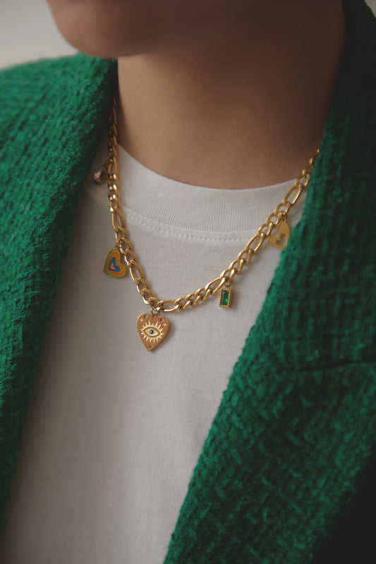 ALL HEARTS NECKLACE