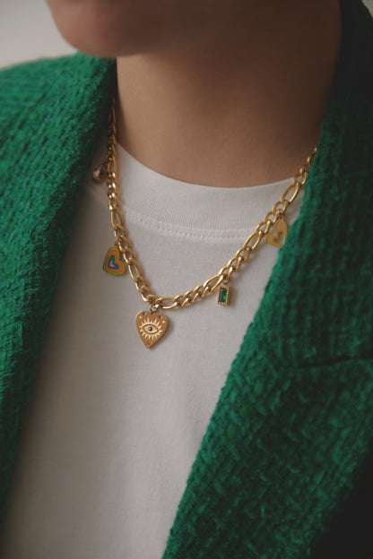 ALL HEARTS NECKLACE