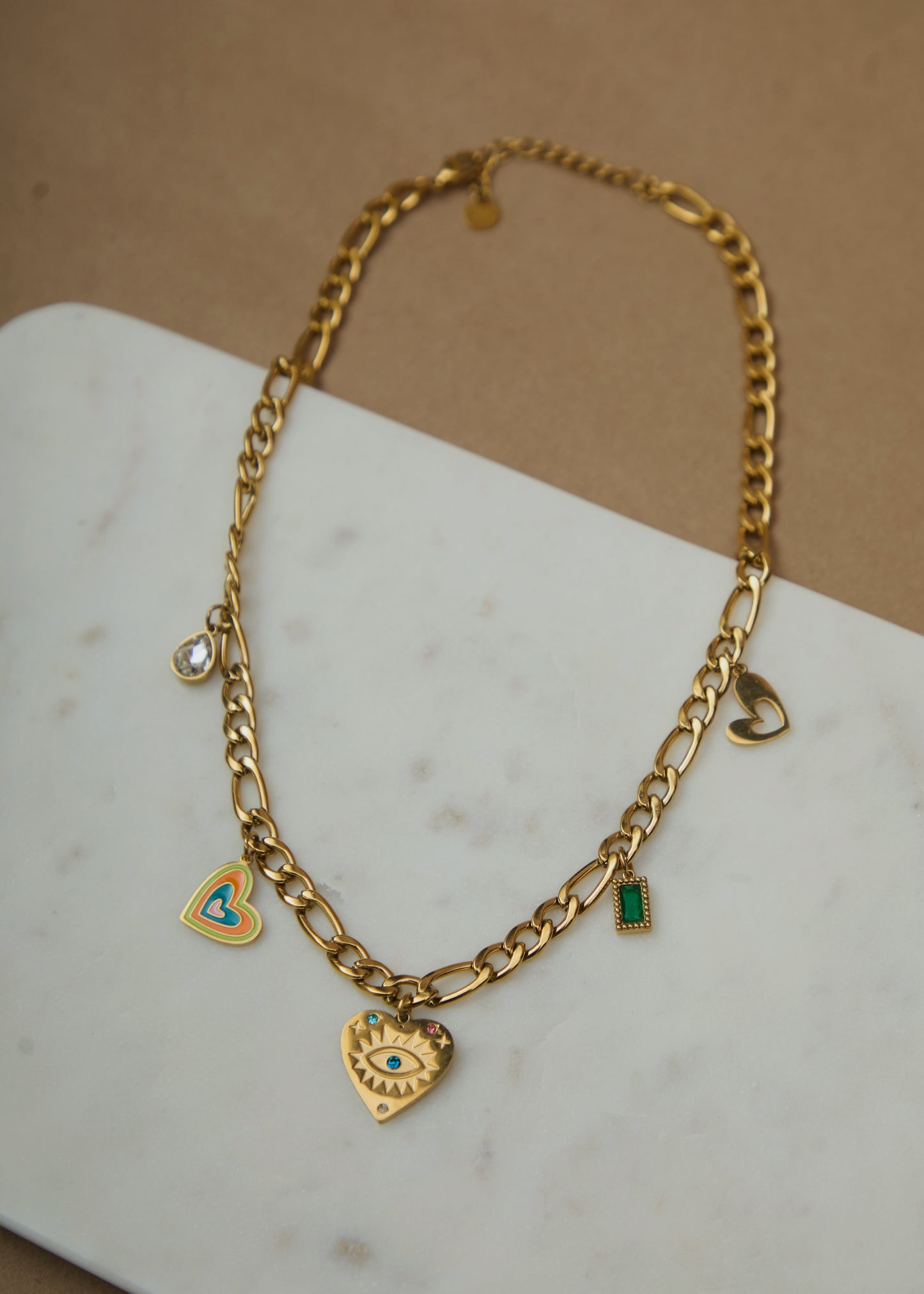 ALL HEARTS NECKLACE
