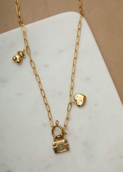 TEDDY CHARM NECKLACE