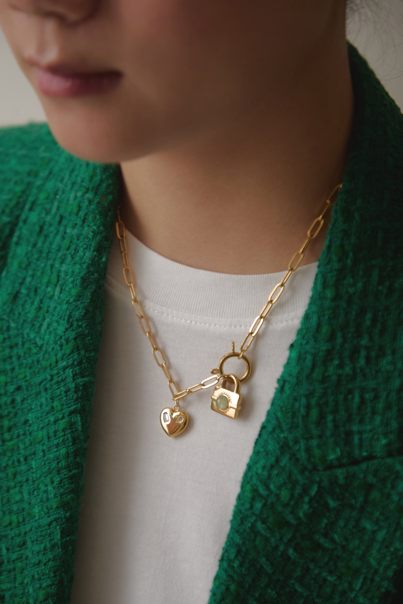 TEDDY CHARM NECKLACE