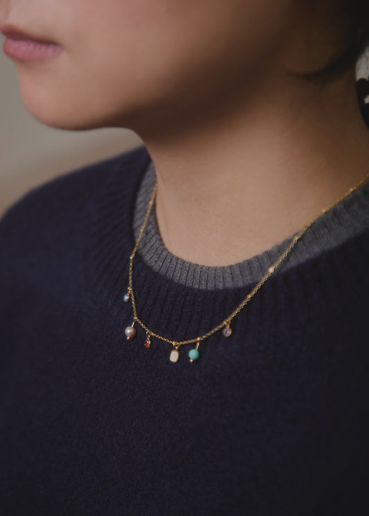 HANNAH DROP NECKLACE