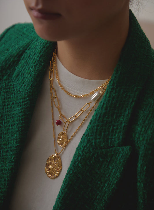 BRIE LAYER NECKLACE