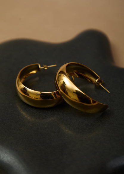 HANNAH HOOP EARRINGS