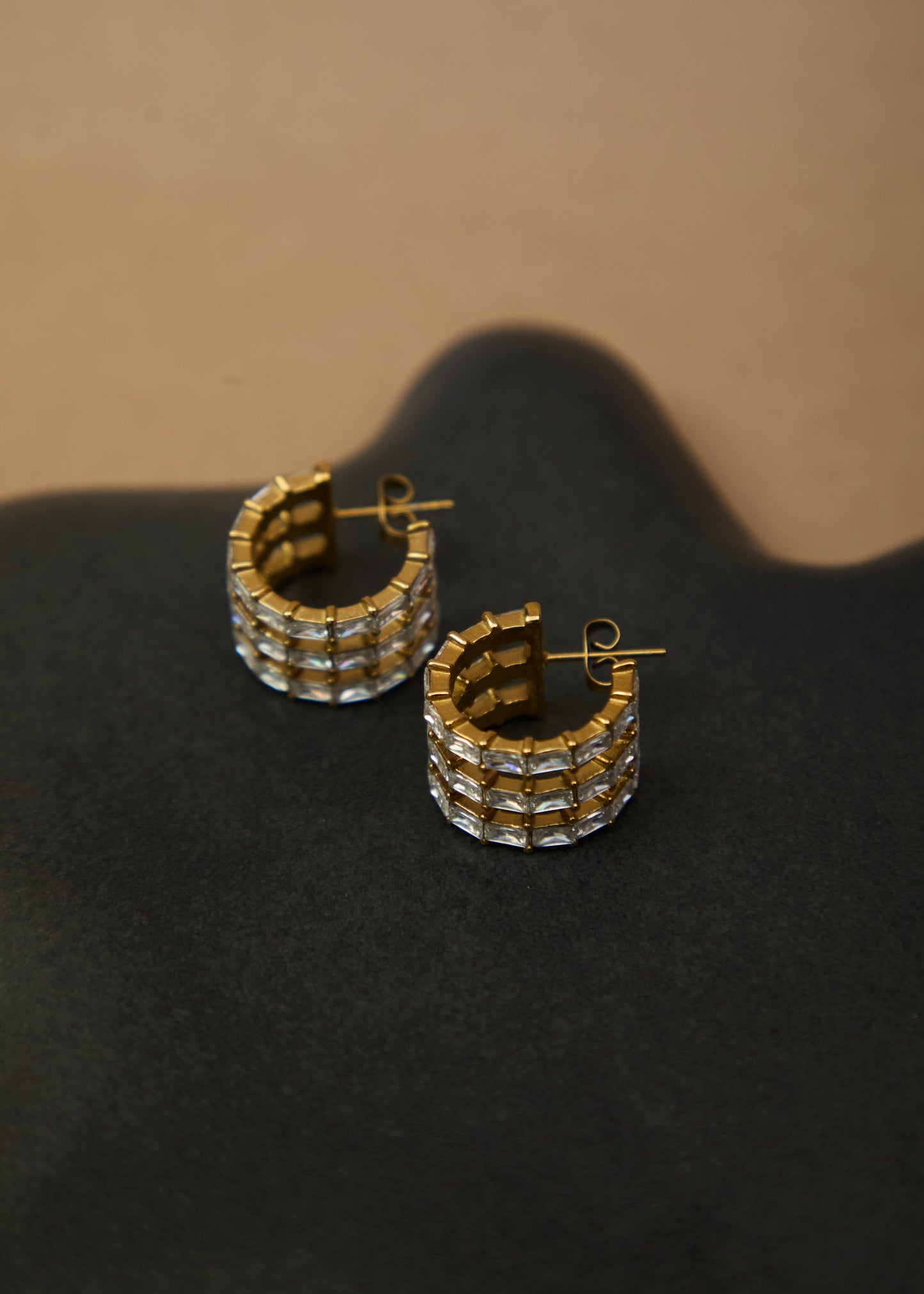 RIO HOOP EARRINGS