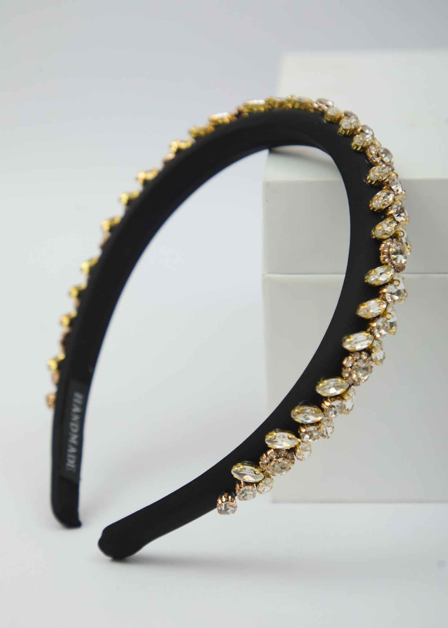 VERA CRYSTAL PADDED HEADBAND