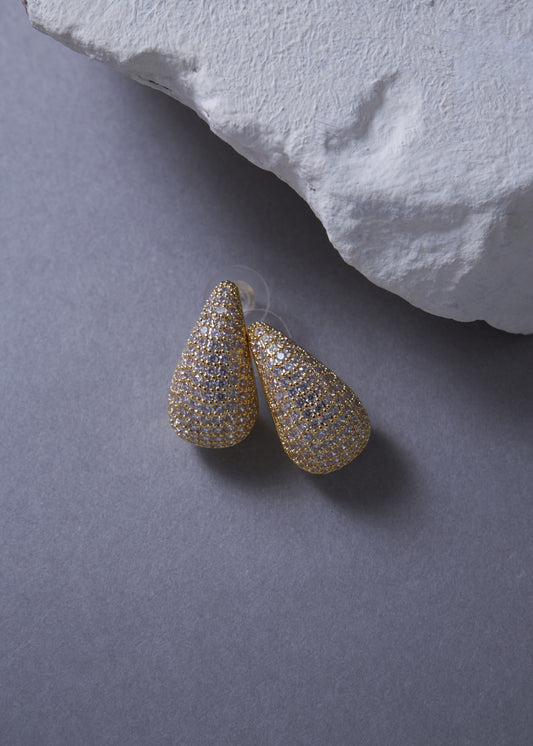 Zircona Teardrop Earring