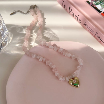 LEIA BEADED NECKLACE