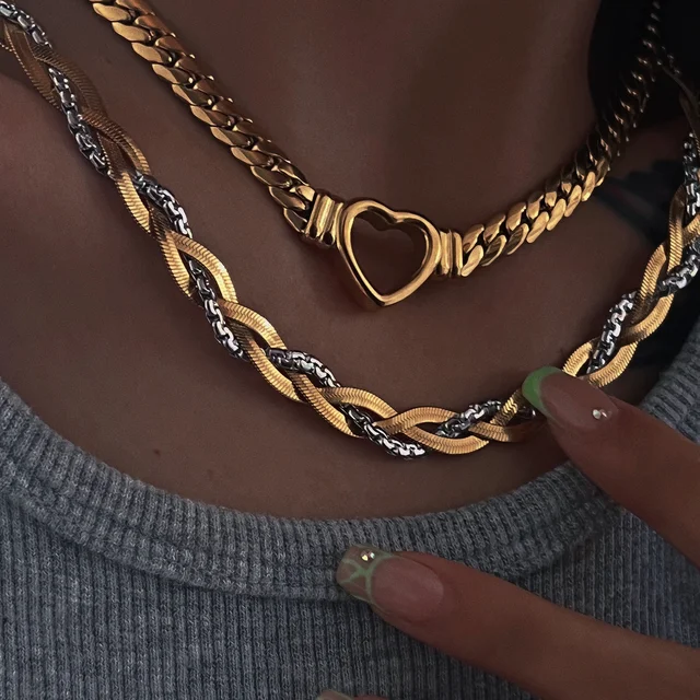 ADI SNAKE CHAIN NECKLACE