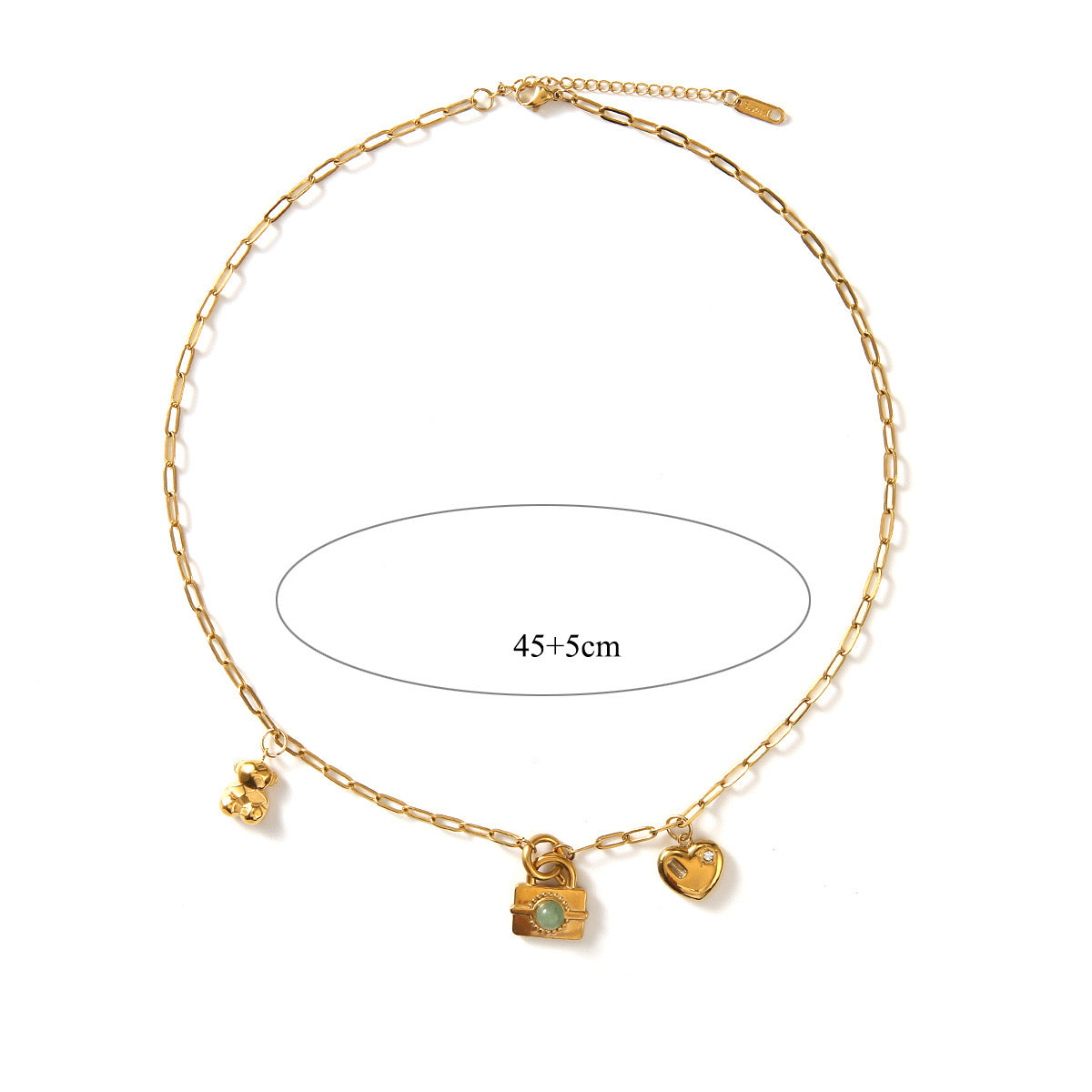 TEDDY CHARM NECKLACE