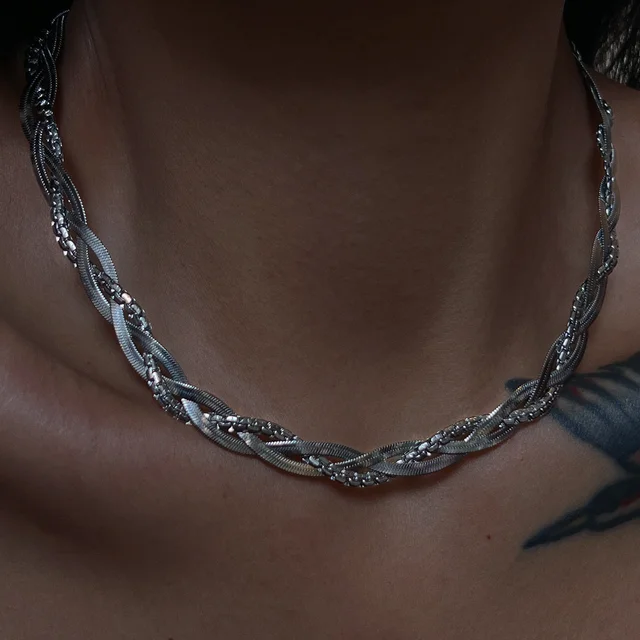 ADI SNAKE CHAIN NECKLACE