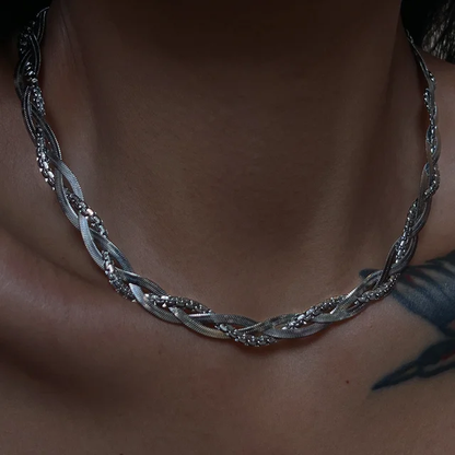 ADI SNAKE CHAIN NECKLACE