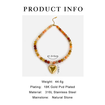 KELLY HEART NECKLACE