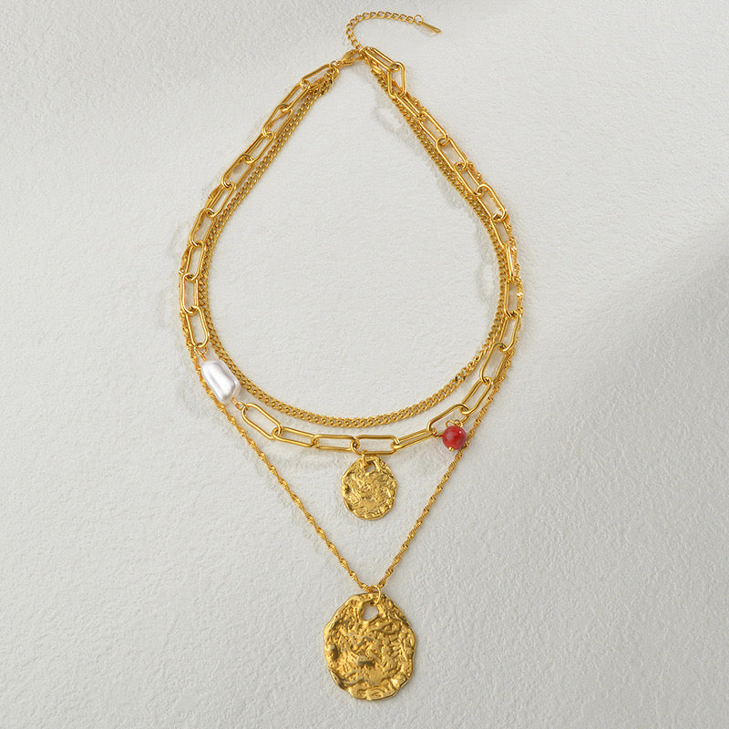BRIE LAYER NECKLACE