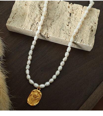 ANNIE PEARL NECKLACE