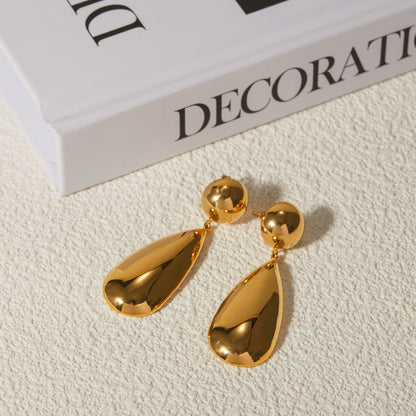TIA WATER DROPLET EARRINGS