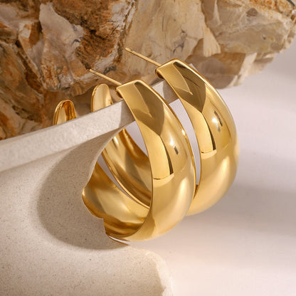 HANNAH HOOP EARRINGS