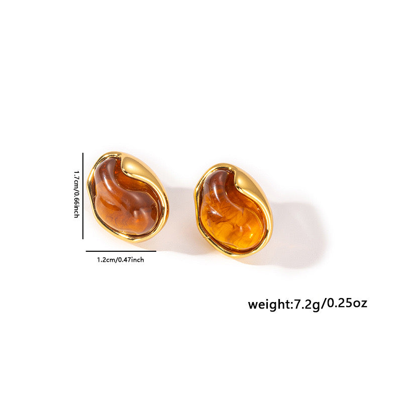 ARIEL STUD EARRINGS