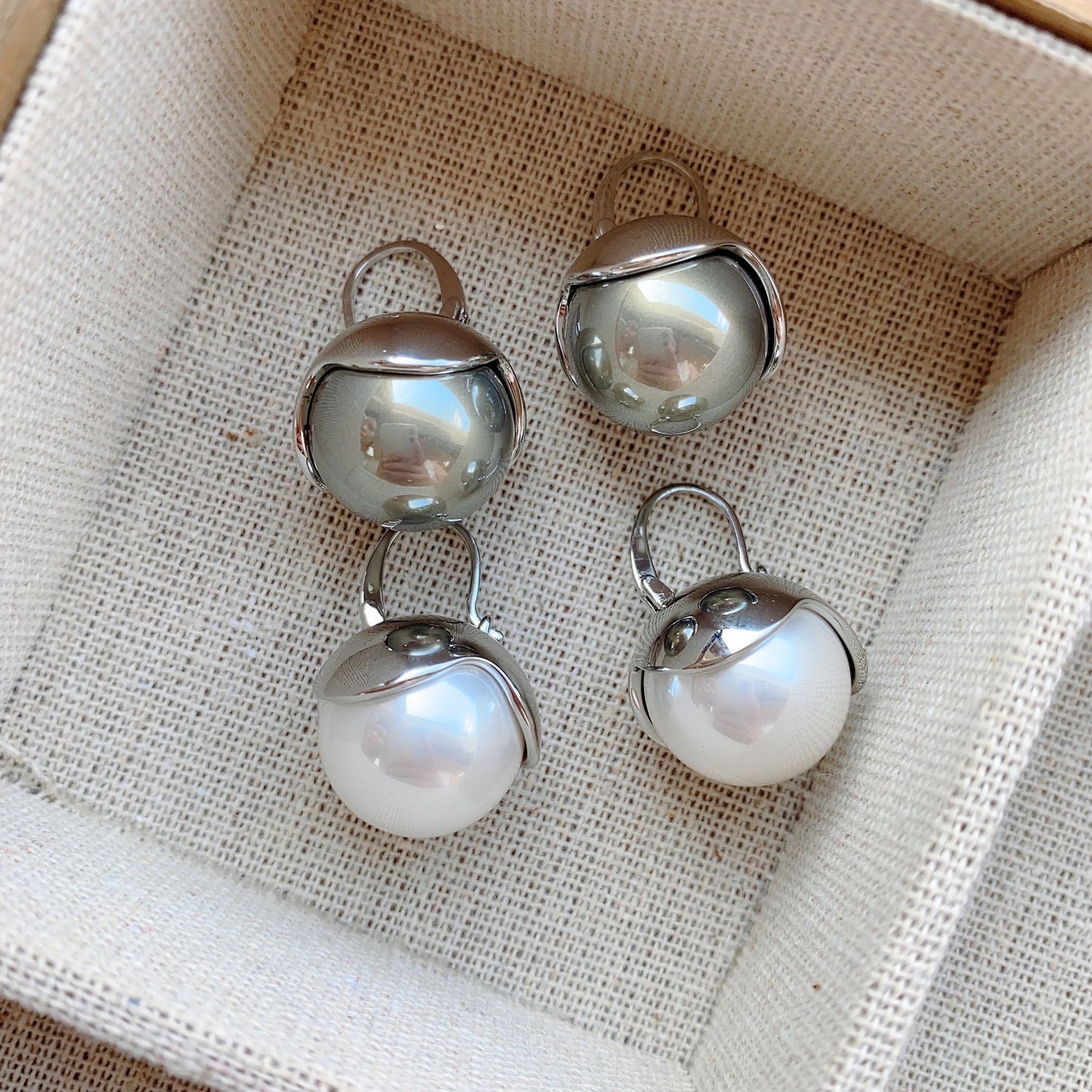 KIO PEARL EARRINGS